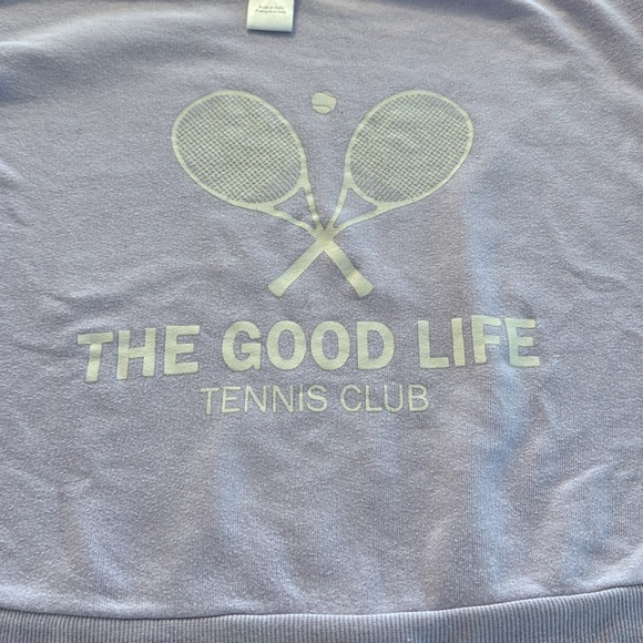 Cute tennis sweatshirt from Nordstrom - Picture 4 of 5